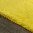 thumbnail image 2 of Super Soft Faux Rabbit / Mink Fur Solid Area Rug, 2 of 7