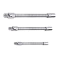 thumbnail image 1 of 3pcs Flexible Bit Extension Rods Spring Steel Electronic Tool Joint Rods, 1 of 8