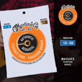 thumbnail image 5 of Martin Authentic Acoustic FX Guitar Strings, Medium .013-.056 (MA550FX), 5 of 5
