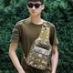 thumbnail image 5 of Bolsa De Pecho Molle Bolsas de chaleco informales para hombre, bolsa de pecho impermeable ajustable para hombre, segura para viajes de senderismo Sywqhk Para Estrenar, 5 of 7