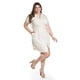 thumbnail image 2 of Vestido camisero de lino Roman Fashion /Tallas Extras, 2336 (Arena) beige 38, 2 of 6
