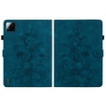 thumbnail image 5 of XYX for Xiaomi Pad 7/Xiaomi Pad 7 Pro 11.2 inch Case, PU Leather Slim Folio with Multi-Angle Stand - Blue Lily Flower, 5 of 7