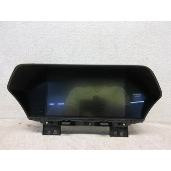Pre-Owned 2019-2022 Acura ILX GPS Navigation Display Screen OEM LKQ - Verify Specific Vehicle Fitment In Description - (Good)