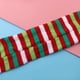 thumbnail image 5 of Stripe Pattern Puppy Cat Scarf Christmas Collar Pet Bufanda Navidad para perros Mascotas Perrito Tamaño M, 5 of 5