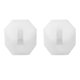 thumbnail image 2 of Stream Crystal 1.0 2.0 Nozzle Replacement Nuts Set of Two, Quick-Fit CO2 Connector, Safe Gas Sea, 2 of 5