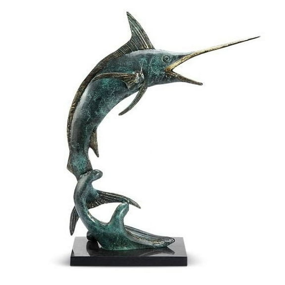 SPI 51086 Predatory Marlin Sculpture