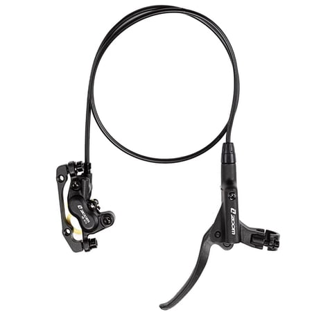 ZOOM HB876 Hydraulic Disc Brake 4 Piston Mountain Bike Hydraulic Brakes Set Left Front Right Rear Fit E-Bikes/Fat Bike