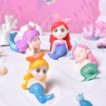 thumbnail image 1 of Fairy Doll Vivid Multi-functional Environmental Friendly Mermaid Princess Miniature Figurines For Office, 1 of 4