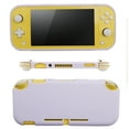 thumbnail image 6 of Protective Case for Nintendo Switch Lite, Liquid Crystal Glitter Bling Soft TPU Cover with Shock-Absorption and Anti-Scratch Protective Case for Nintendo Switch Lite(Purple), 6 of 7
