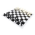 thumbnail image 4 of Trousse Réversible de Dames d'Échecs Chinois, Ensemble de Plateau de Dames d'Échecs Chinois 2 en 1 pour Activités, 4 of 8