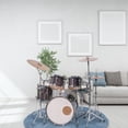 thumbnail image 3 of Minkissy Floor Soundproofing Mat Sound Insulation Carpet Light Grey Echo Reduction for Offices 1Pack, 3 of 4