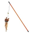 thumbnail image 5 of Christmas Cat Teaser with Bell Playing Kittens Training for Cats Long Rod Christmas Deer, 5 of 8
