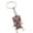 Ancient red, variant on Metal Robot Keychains Accessory For Boys And Girls Perfect For Graduation Gifts