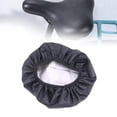 thumbnail image 3 of Funda de lluvia para asientos de bicicleta, impermeable, resistente a la lluvia, con funda elástica para asiento de bicicleta, 3 of 8