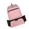 thumbnail image 1 of Mochila de tenis bolsa de tenis bolsa portadora de raqueta cierre de cremallera almacenamiento equipo de tenis para mujeres y hombres bolsa de raqueta Rosa, 1 of 8