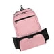 thumbnail image 1 of Mochila de tenis Mochila con correas de hombro ajustables Bolsa deportiva Bolsa de tenis Rosa, 1 of 9