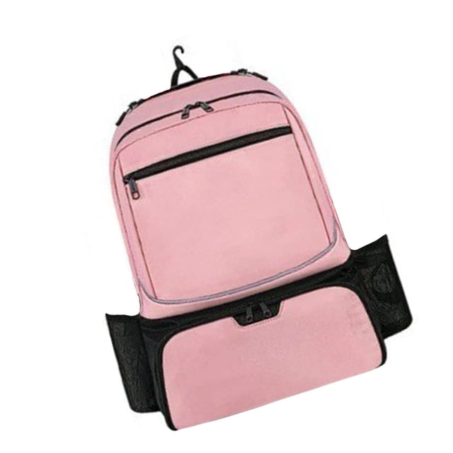 Mochila de tenis Mochila de bádminton con correas para los hombros Bolsa de transporte Bolsa para raqueta Rosa