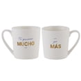 thumbnail image 1 of Set de Tazas para Café de Parejas de 500ml LuckyLy, Modelo TQM blanco 500ml, 1 of 6