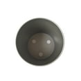 thumbnail image 5 of Better Homes & Gardens Trash Can, Silver Hammered Finish, 5 of 5