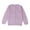 Purple, variant on Toddler Kids Boys Girls Clothes Knitted Colorful Solid Sweater Cardigan Coat Tops Comfortable Breathable Sweatshirt for Home Indoor Outdoor（5-6 Years Purple）