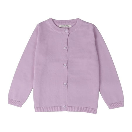 

TIREOW Fashion Cardigan Sweaters for Kid s Toddler Kid Boys Girls Clothes Knitted Autumn and Winter Solid Sweater Daily Athleisure Cardigan Coat Tops