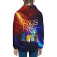 thumbnail image 4 of Wings Of Fire Sweatshirt Unisex Novelty Pullover Hoodie Graphic Print Sportswear Youth Jacket Blouse Teen Boys Girls Sweatshirt Tops Large, 4 of 9
