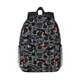 thumbnail image 1 of Disketp Cool Off-Road Vehicle Mochila Escolar de 15 Pulgadas, Mochila Ligera para Estudiantes, Viajes y Trabajo, Cómoda y Resistente para el Uso Diario, 1 of 6