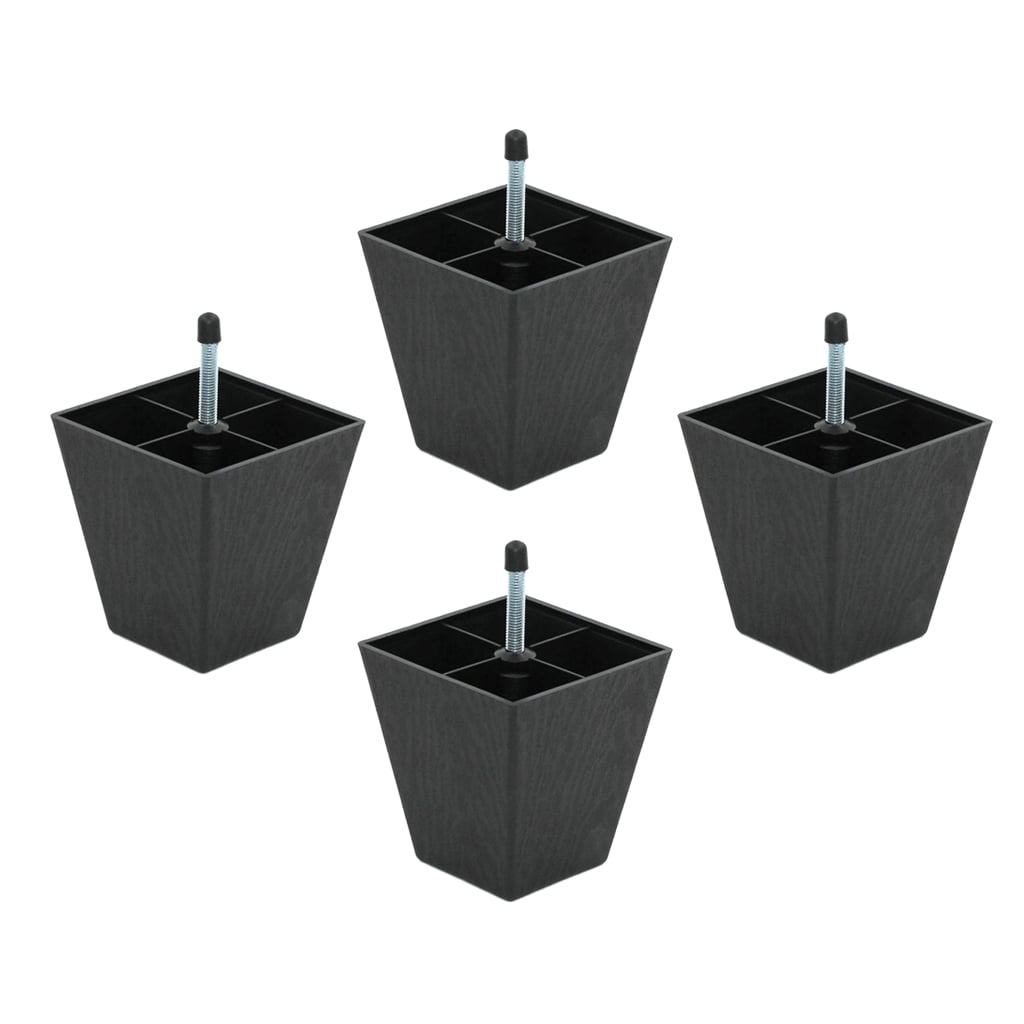 FLAMEER 8-pack Furniture Sofa Risers Bed Lifter,Height of 100mm,Helps you storage under the bed FLAMEER 8-pack Furniture Sofa Risers Bed Lifter,Height of 100mm,Helps you storage under the bed