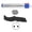 Blue Automatic, variant on UsilkU 1500W Portable Floating Immersion Electric Water Heater Boiler Blue, 10 inches / 25.4 cm Heating Tube Submersible Safe Bucket Heater for Home Bathroom Bathtub Pool, Non-Automatic Power Off