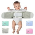 thumbnail image 1 of Baby Simple Swaddle Newborn Belly Protector with Sleep Bag Anti-Fright Cotton Adjustable Four Seasons, 1 of 11