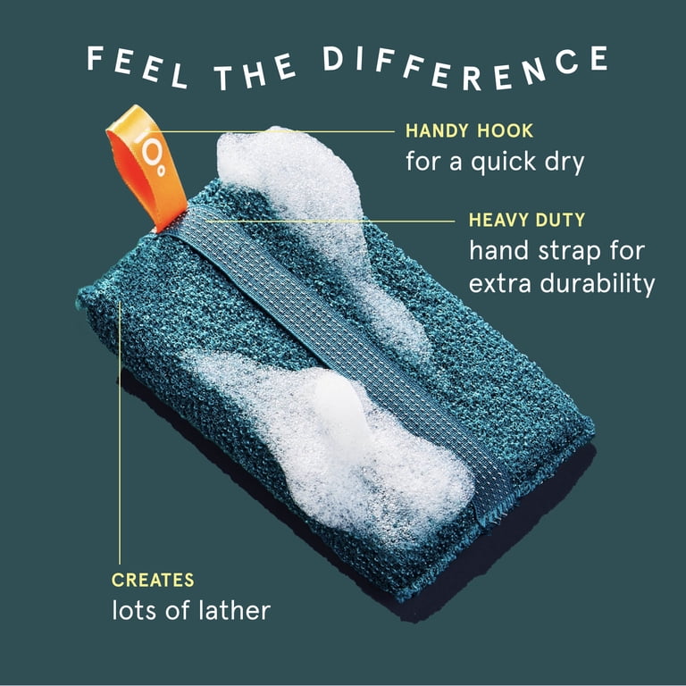 Cleanlogic Sport Large Body Scrubber, Exfoliating Tool photo 3
