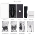 thumbnail image 4 of Men'S Electric Trimmer Groin Hair Trimmer Pubic Hair Removal Intimate Areas Body Clipper Epilator Rechargeable Shaver, 4 of 9