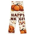 thumbnail image 3 of Fall Thanksgiving Pumpkin Pajama Pants Comfortable Elastic Waist Pajamas Fashion Sleepwear Bottoms Plus Size Homewear, 3 of 6