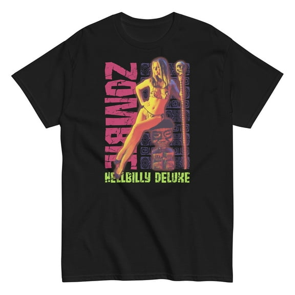 Rob Zombie - Bikini Unisex T-Shirt - Black - Small