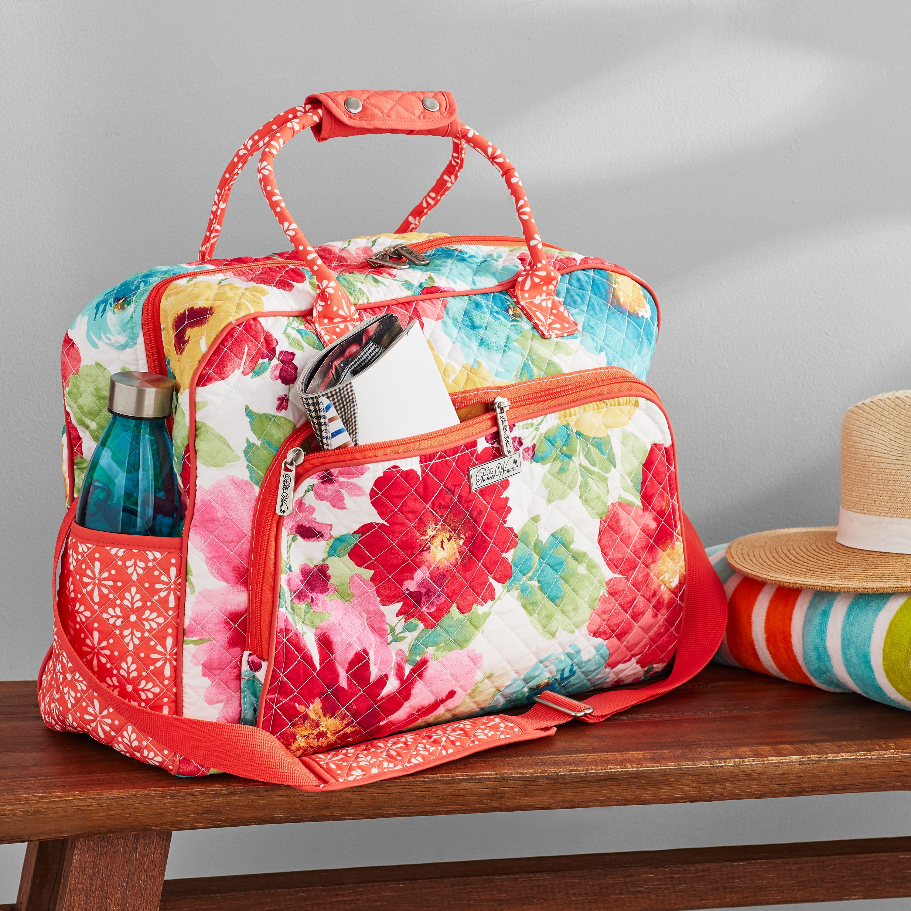 The Pioneer Woman Breezy Blossom Weekender Bag Walmart