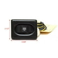 thumbnail image 3 of Lund Boat Rocker Switch Panel 2166110 | 3 3/8 x 2 1/2 Inch Gray Plastic, 3 of 3