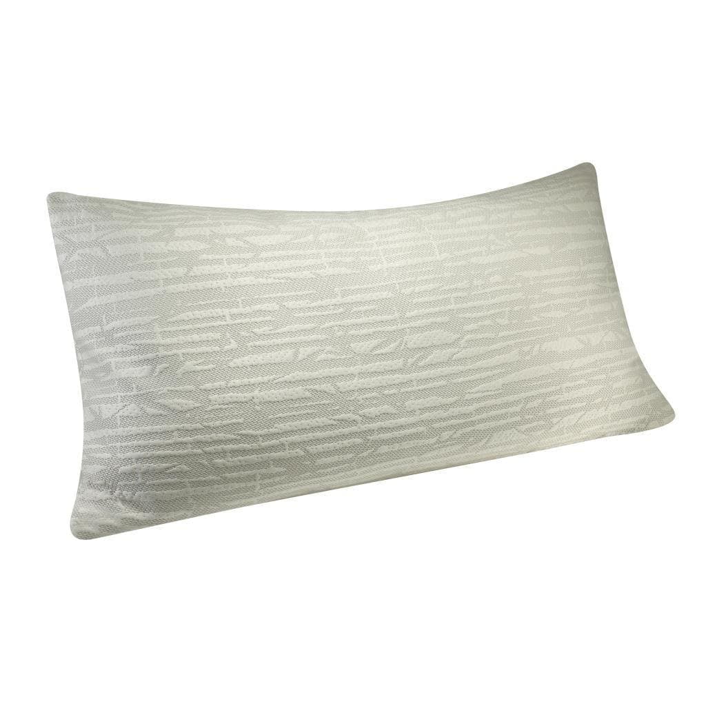 coop home goods shredded memory foam bamboo pillow