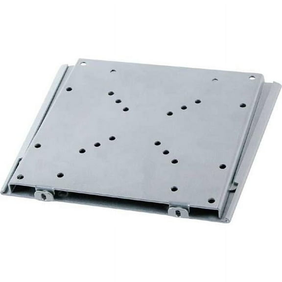 Audio2000s AST420L Flat Panel TV-Monitor 15 in. - 30 in. Wall Mount - Silver