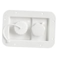 thumbnail image 2 of JISADER RV City Water Fill and Gravity Fill Hatch Durability Premium Direct Replaces White, 2 of 6