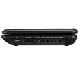thumbnail image 4 of Onn 10 in. Portable DVD Player with Rotating Display, Stereo Speakers, Earphones, Remote Control, and Multiple Adapters, Black, Resolution: 1024 x 600, 4 of 5