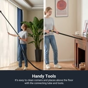 Eureka Mighty Mite Lightweight Canister Vacuum Cleaner, 12 Amp Motor, 360° Swivel Hose, 20 ft Cord, 3670G