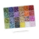 thumbnail image 2 of Tubo de 9600 piezas Zulema para pulseras DIY collares 400 piezas por color Cuentas espaciadoras, 2 of 8