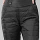 thumbnail image 5 of Pantalones calentados, calzones de calefacción eléctrica USB pantalones de calefacción térmica lavables  invierno pantalones cálidos - S S Soledad Pantalones climatizados eléctricos USB, 5 of 10