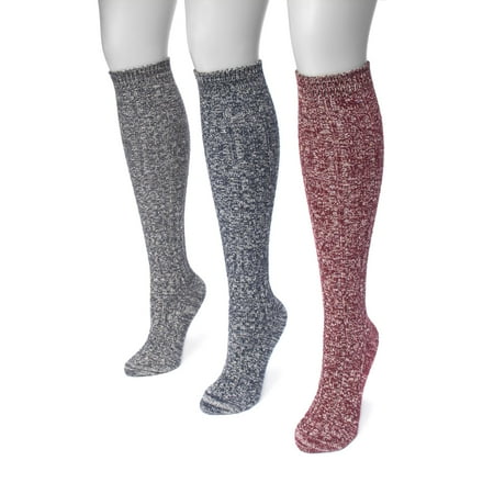 Cable Knee Socks - Women's Cable Knee High Socks 7 x 3.5