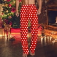 thumbnail image 3 of VANLOFEE Comfy Pants Men Christmas Gifts Pajama Pants for Men Christmas Prints Pajama Bottoms Mens Pjs Sleep Lounge Pants with Pockets, 3 of 5