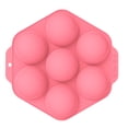 thumbnail image 4 of Chocolate Baking Mold Non-stick Cake Mold Silicone Baking Mold 7 Grids Cake Mould Hexagon Baking Mold, 4 of 10