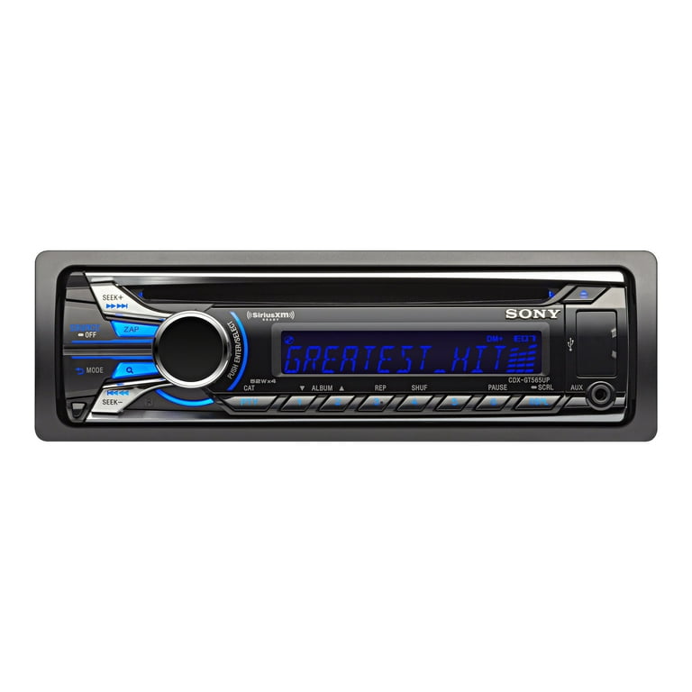 Sony CDX-GT565UP Car In-Dash CD Receiver, Single-DIN, MP3 Sony CDX-GT565UP Car In-Dash CD Receiver, Single-DIN, MP3