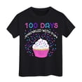 thumbnail image 1 of MEZZALL T-Shirts de Mode pour Garçons et Filles, Décontractés, Imprimés, Col Rond, Manches Courtes, Élégants, 12-13 Ans, 1 of 4