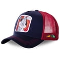 thumbnail image 2 of Gorra de béisbol con dibujos animados populares de conejo y pato, gorra de red Four Seasons, gorra de conductor de camión estadounidense, 2 of 6