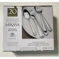 thumbnail image 3 of Mikasa Virtuoso 20-Piece Flatware Set, Forged Premium Stainless Steel, Silver, Service for 4, 3 of 4